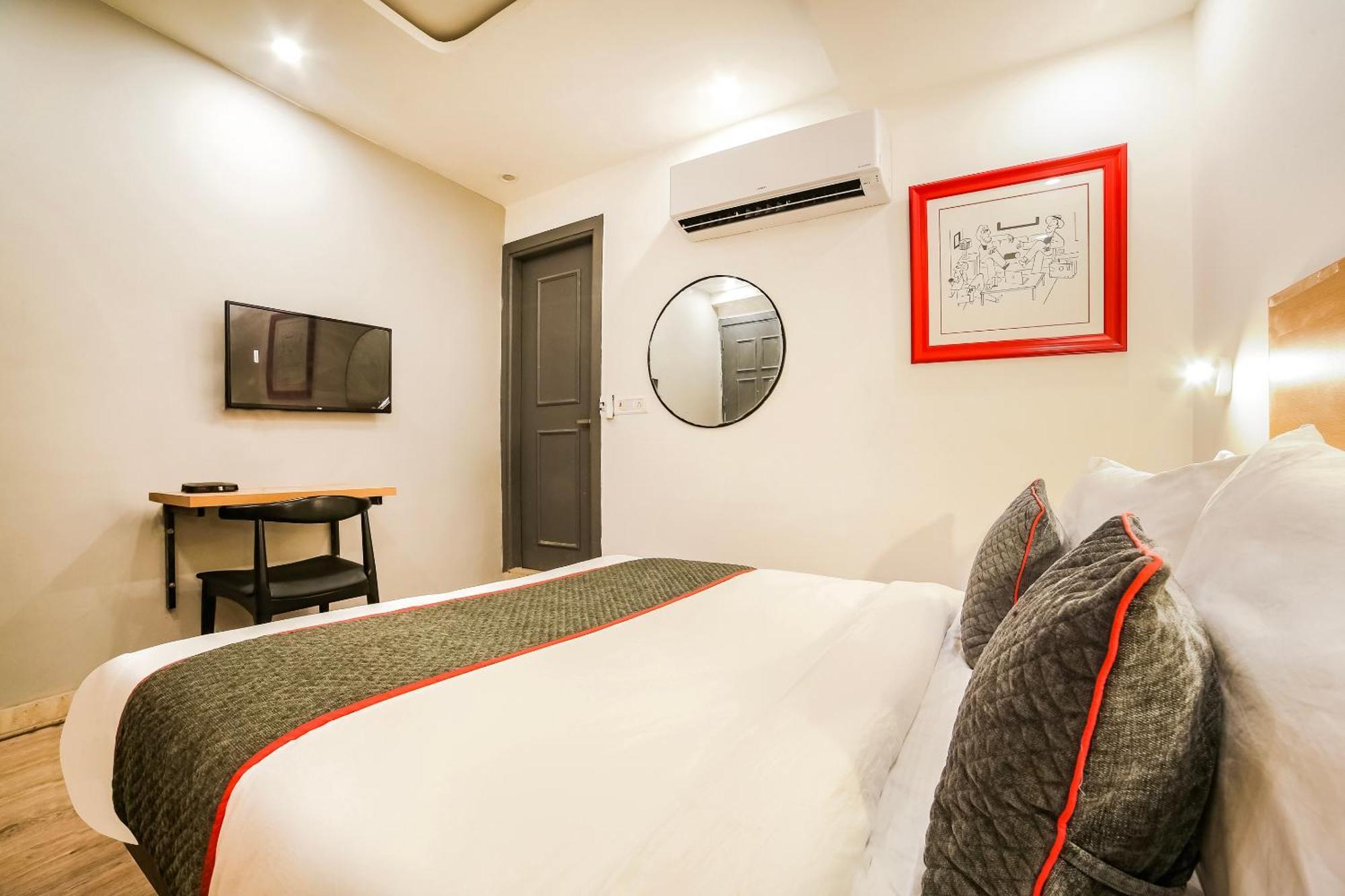 Super Hotel O Nawada Metro Delhi  Bagian luar foto