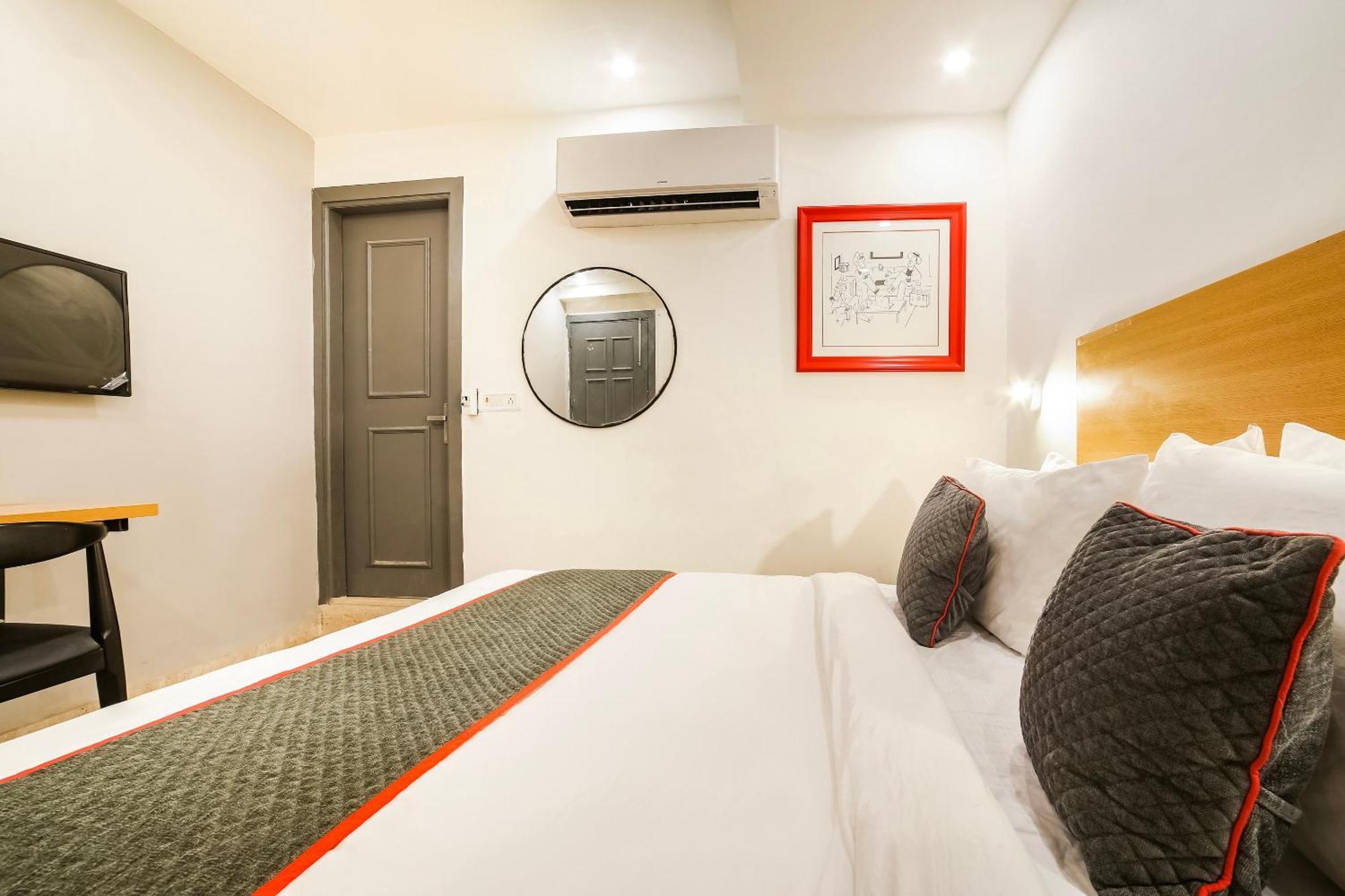 Super Hotel O Nawada Metro Delhi  Bagian luar foto