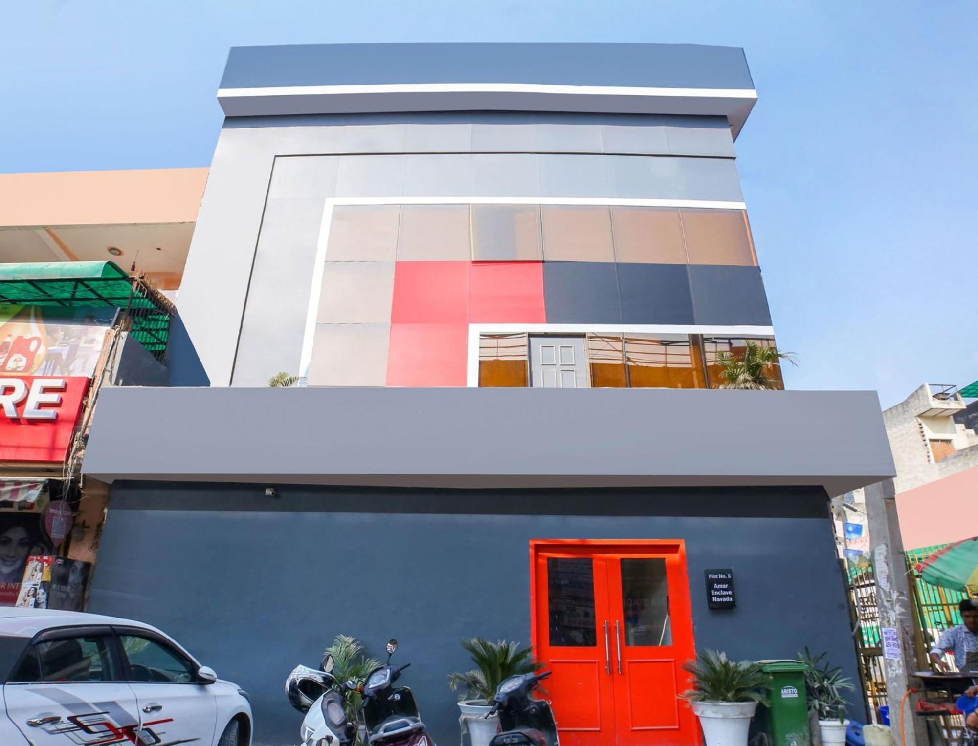 Super Hotel O Nawada Metro Delhi  Bagian luar foto