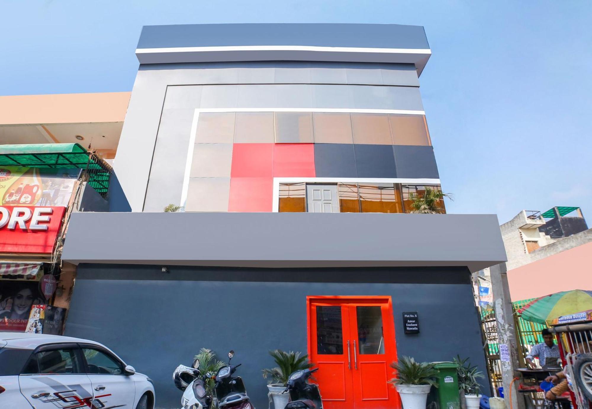Super Hotel O Nawada Metro Delhi  Bagian luar foto
