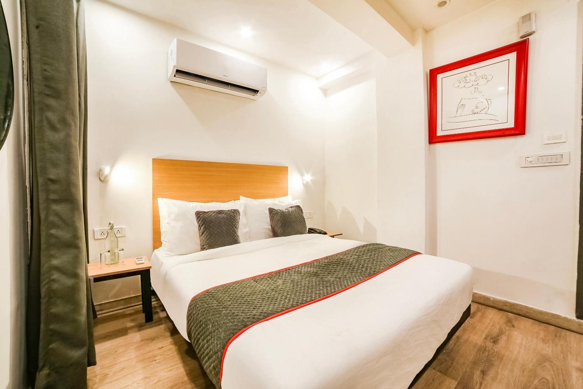 Super Hotel O Nawada Metro Delhi  Bagian luar foto